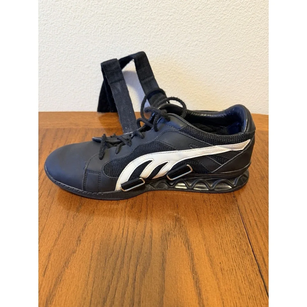 Do-Win Weightlifting Shoes Mens Size 10.5 Black White Athletic Gym‎ Training